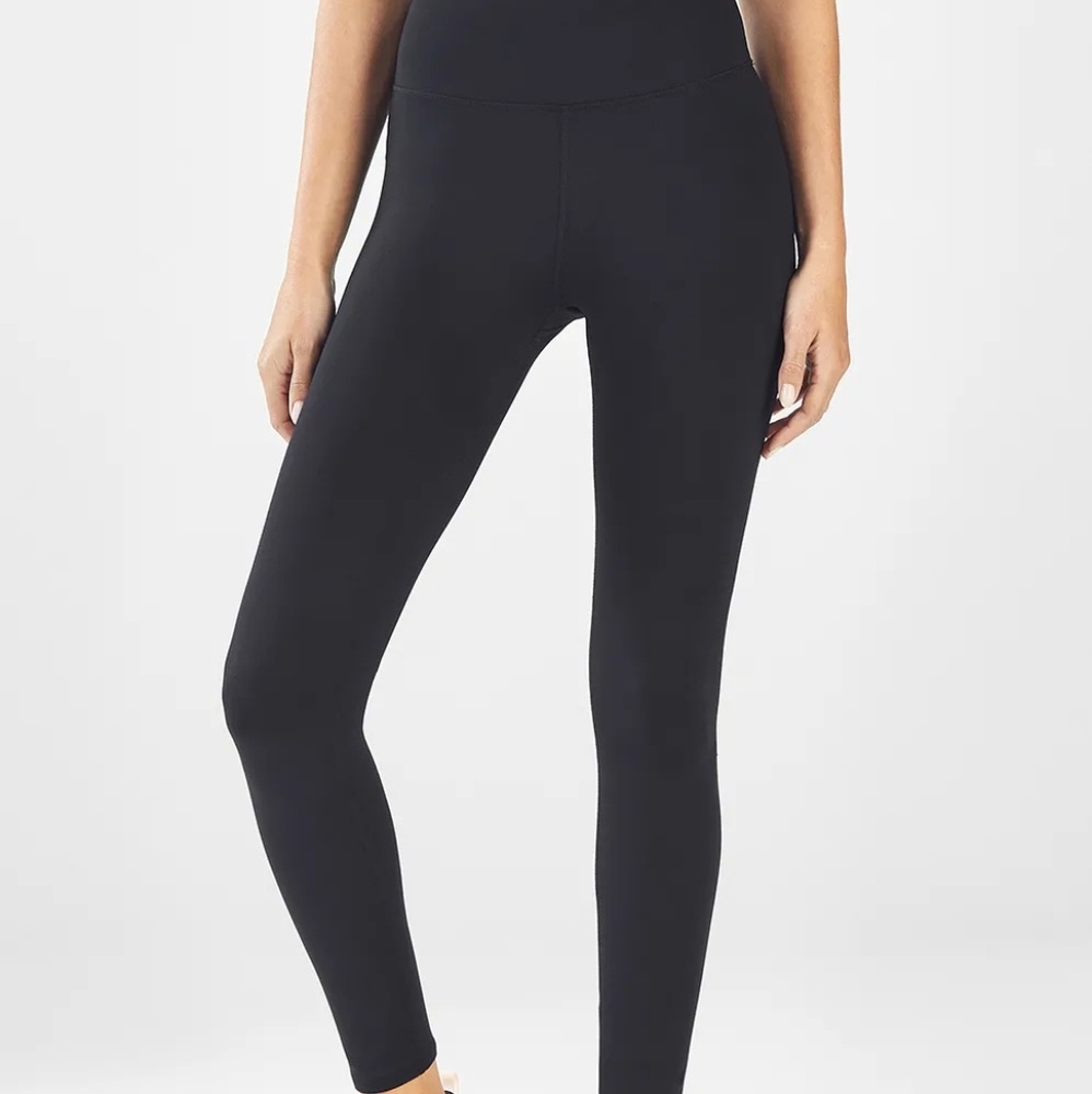 NWT Fabletics High-Waiste Solid PowerHold® Legging